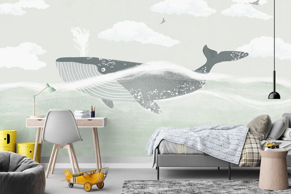 behang kinderkamer thema