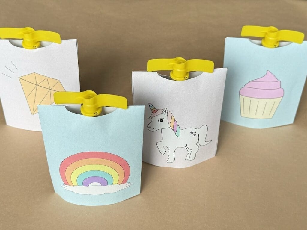 eenhoorn knijpfruit wikkel