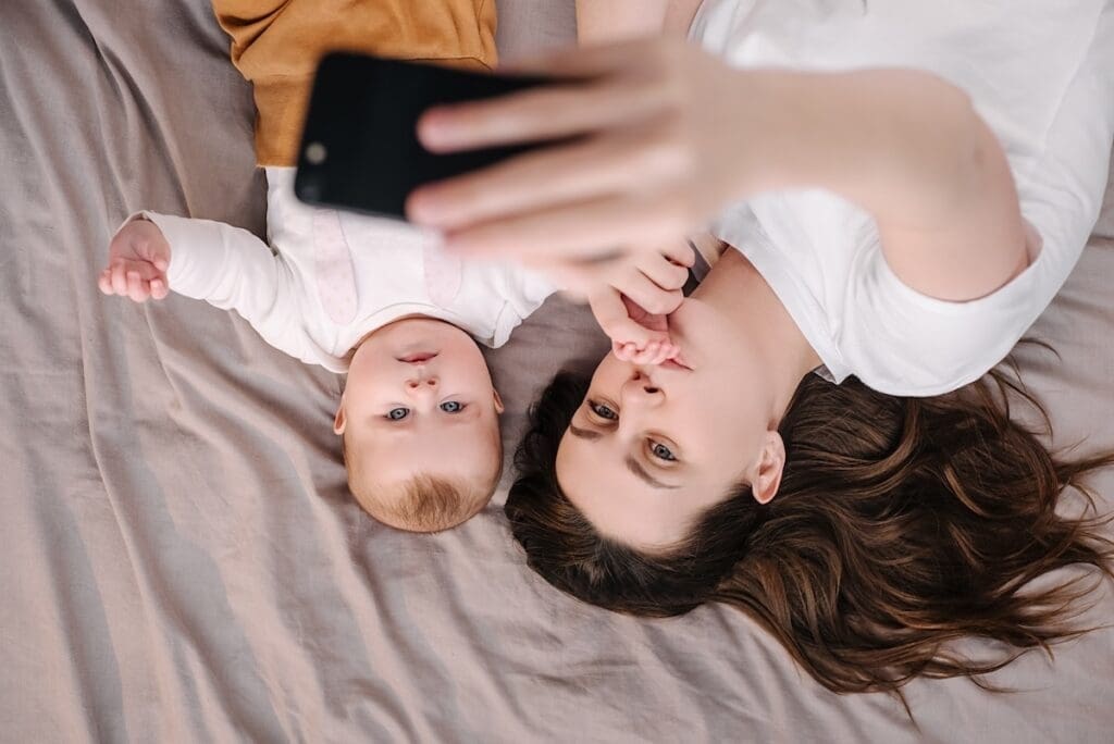 foto kind online delen