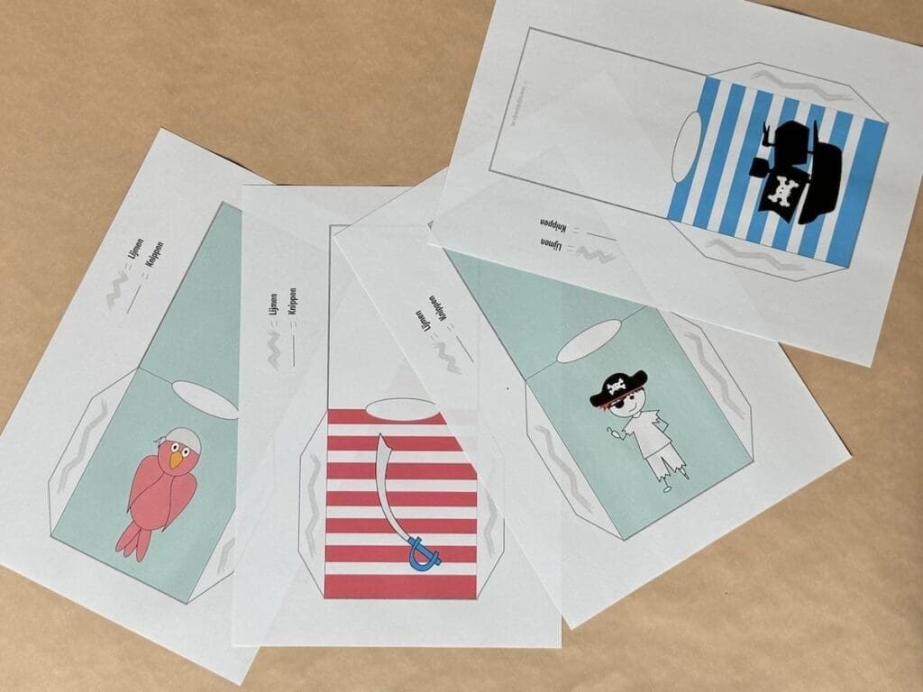 piraten knijpfruit wikkels