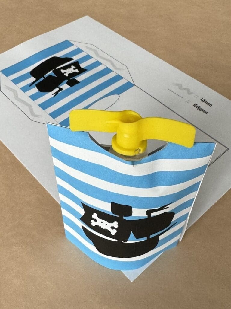 piraten knijpfruit wikkels