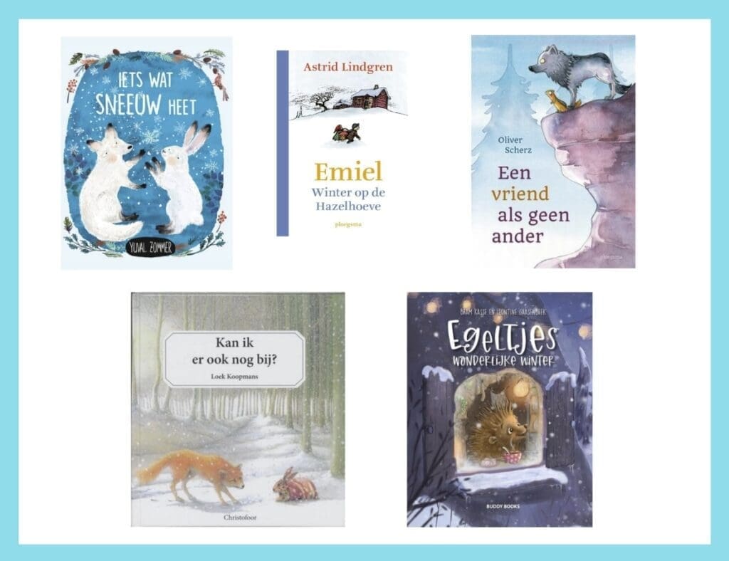 winter activiteit voorlezen