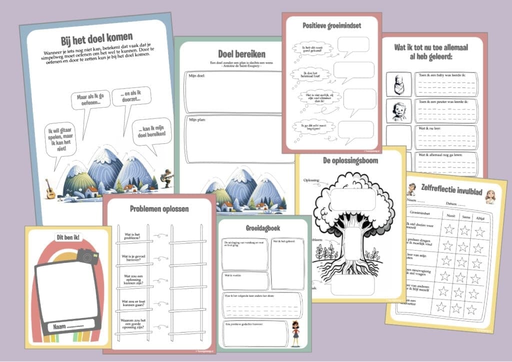 groeimindset oefeningen