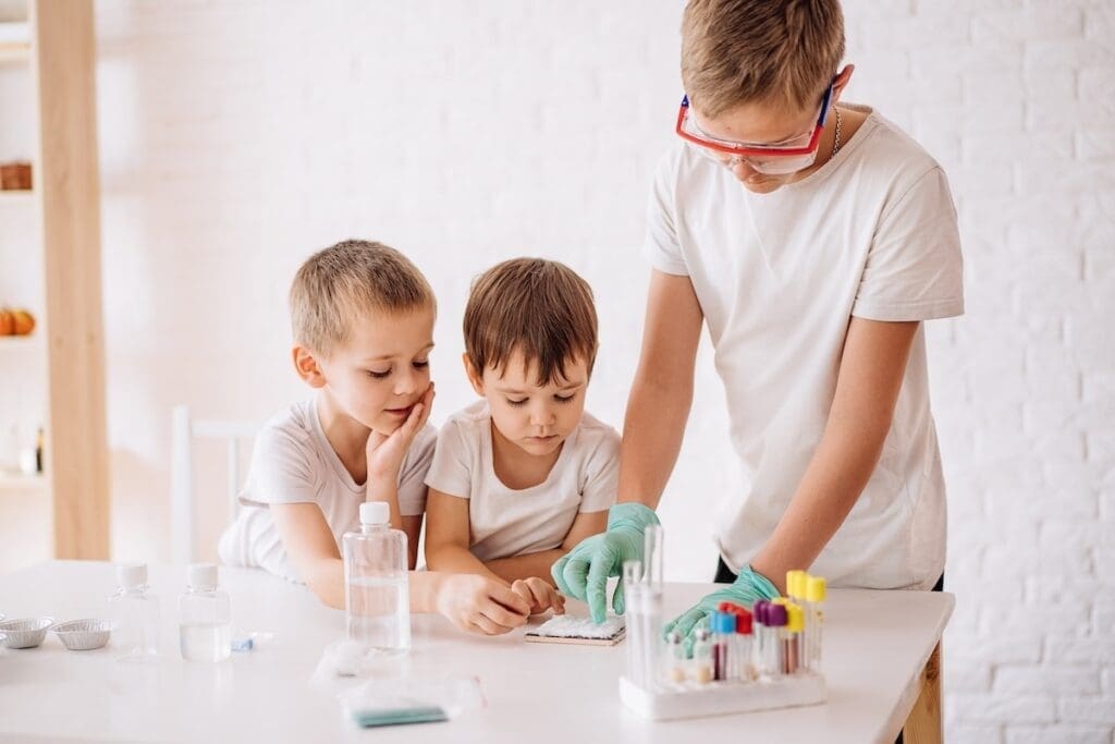 kinderfeestje 6-7-8 jaar