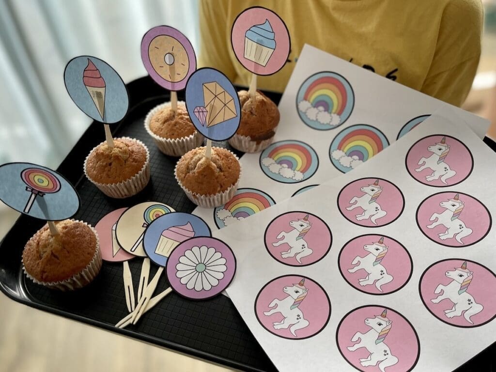 tips unicorn feestje