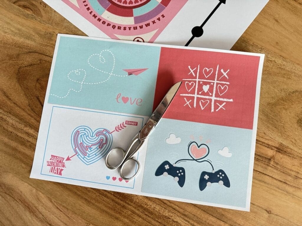valentijn printables gratis