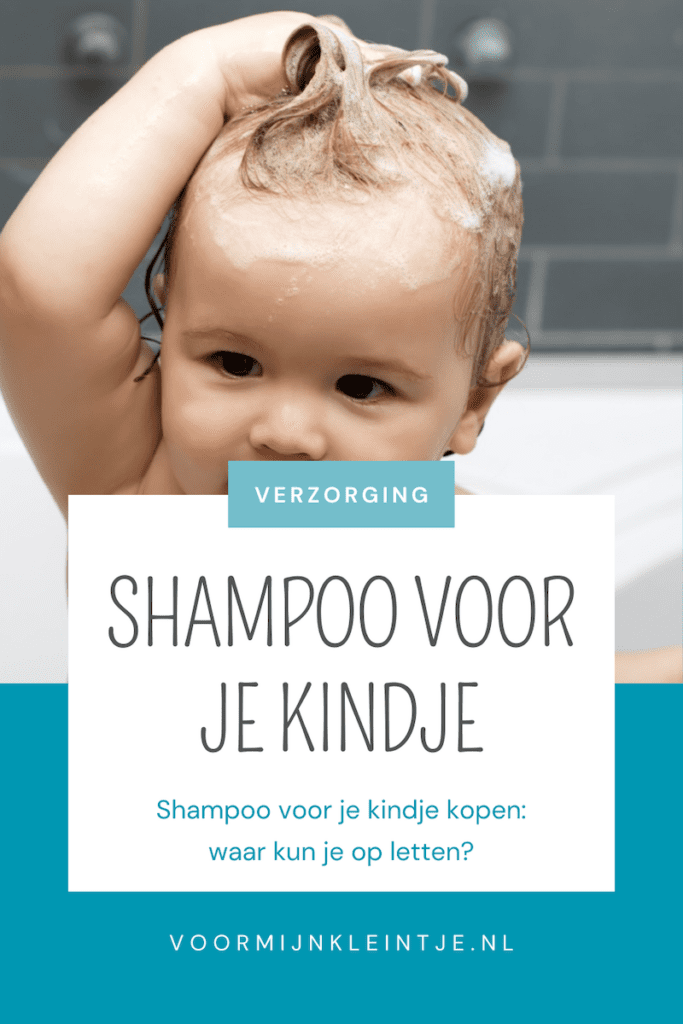 Shampoo voor je kindje kopen