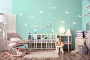 Babykamer inrichten