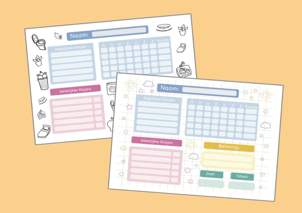 handleiding klusjes kinderen